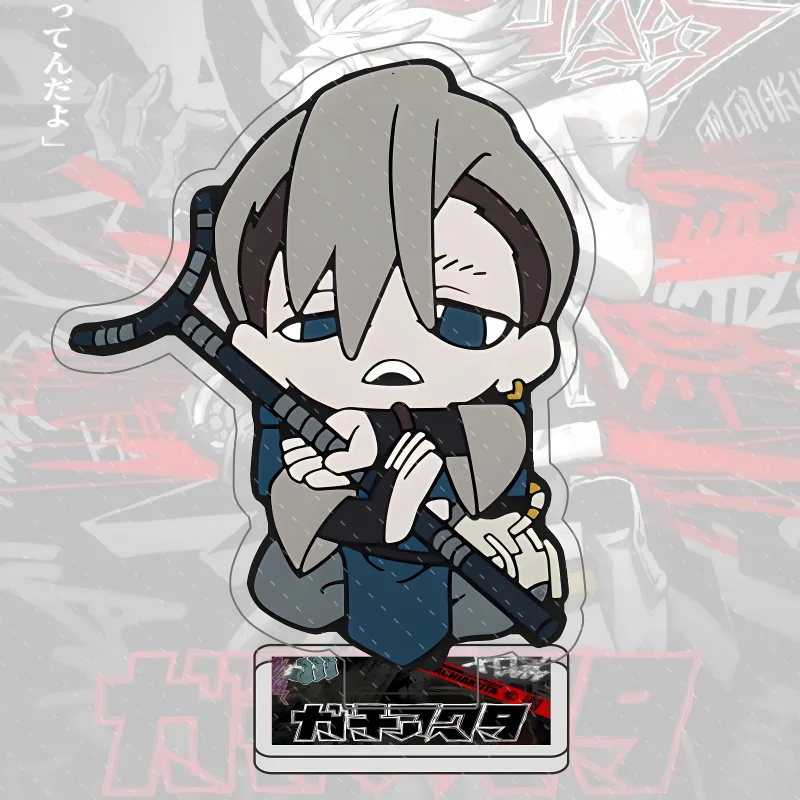 أنيمي GACHIAKUTA الاكريليك الشكل جمع سلسلة نموذج الحلي اللعب هدية Surebrec Luther Liyao Riyo Rudo شخصية #3