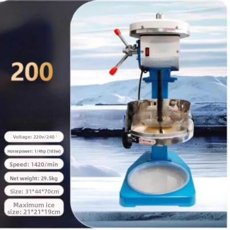 Commercial ice shaver stall 200 type 500 original head smoothie