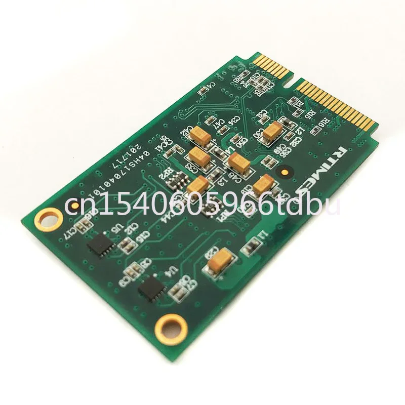 Video Input Video Capture Card-RTSV-6911i Mini-PCIe 8-Channel D1 NTSC/PAL