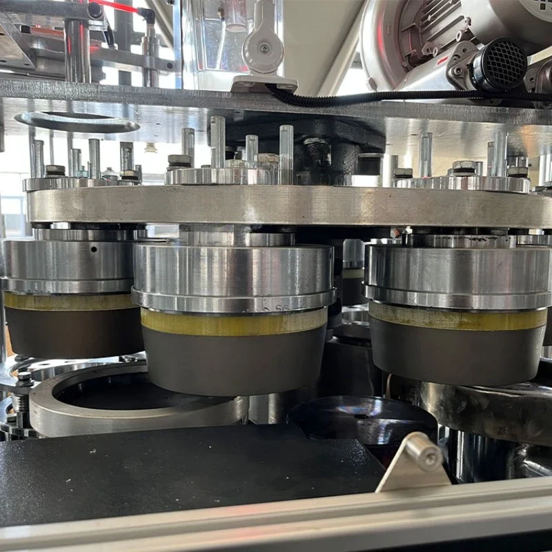 YG Paper Cup Making Machine Automatic Paper Cone Cake Cup Salad Kraft Take Away Rice Soup Paper Bowl Make Machine