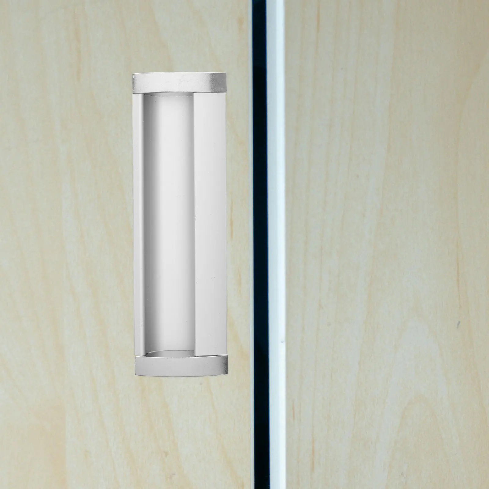 1pcs Concealed Recessed Handle For Sliding Closet Door Aluminum Flush Pull Rectangular Pocket Door Hardware Hidden Cabinet Pull