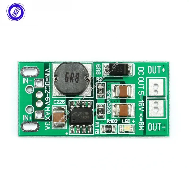8W USB Input DC-DC 5V to 12V Converter Step Up Module Power Supply Boost Board Module