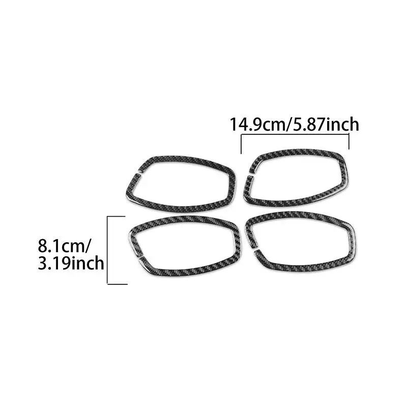 Picture 6: Car Interior Door Panel Pull Handle Doors Bowl Frame Trim For Renault Fluence Megane 3 RS 2009 2010 2011 2012 2013 2014 2015