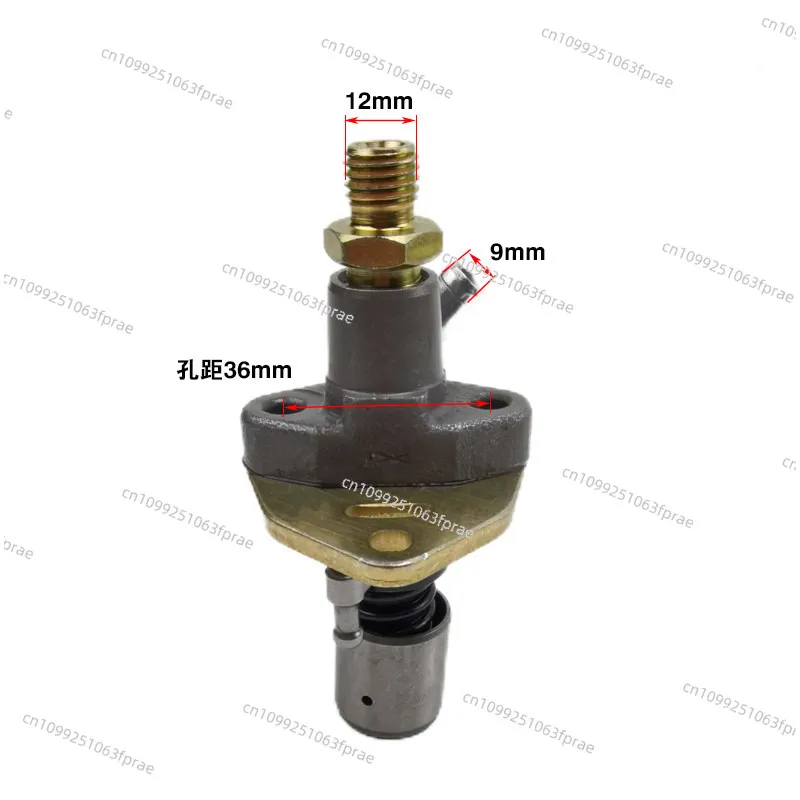 Air-cooled diesel generator micro tiller 173F178F186FA188F192F195F1100F fuel injection pump assembly