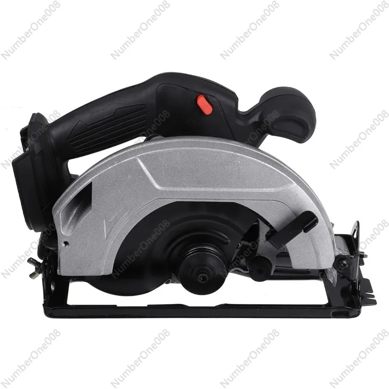 190mm Electric Circular Saw Dust Passage 5000RPM Woodworking Cutting Machine Tools for 18V Battery