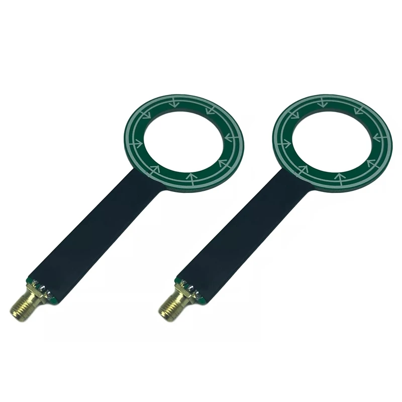 2Pcs EMC EMI Near Field Probe Magnetic Field Antenna Extra Large Probe Conduction Frequency 0.1Mhz-6000Mhz