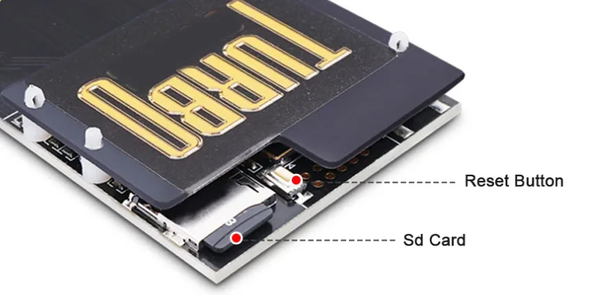 Cartouche de jeu 600-en-1 pour Console pc-engine Turbo GrafX, édition noire et dorée, PCE