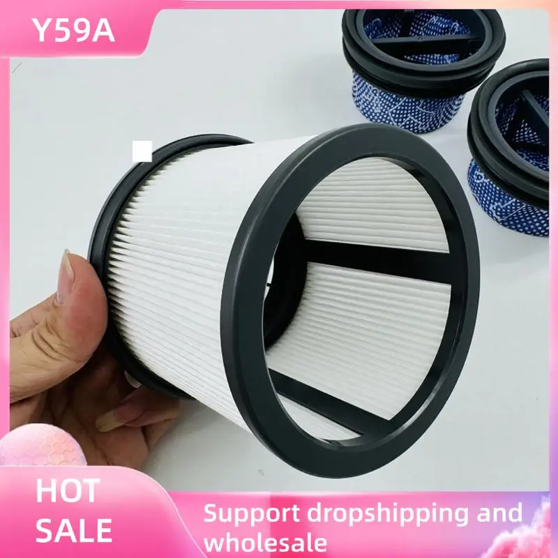 

Y59A Vacuum Filter Fit For Dreame Z20 Z30 Handheld Vacuum Cleaner Spare Parts Efficient Household Cleaning Accessories