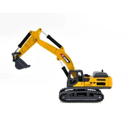 Diecast 1:87 Scale XCMG Alloy Excavator Model Finished Product Simulation Toy Collection Gift Static Model Display