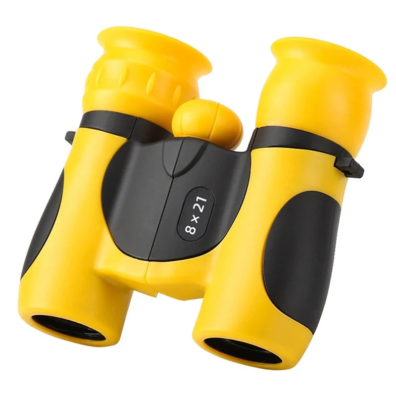 Binoculars For Kids High-Resolution 8X21 Small Compact Toy Binoculars For Outdoor Toys 3-12 Year Old Kids Gift