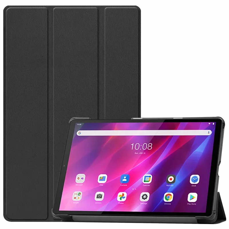 Case voor Lenovo Tab K10 10.3 inch TB-X6C6 Tablet Magnetische Opvouwbare Stand Flip Shell Cover voor Lenovo Tab K10 K10 Tablet Case