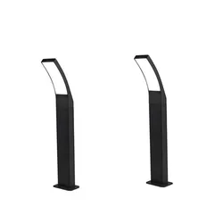 Waterproof 15W LED Garden Light Lawn Lamp 110V 220V DC12V Outdoor Courtyard villa landscape bollards lighting