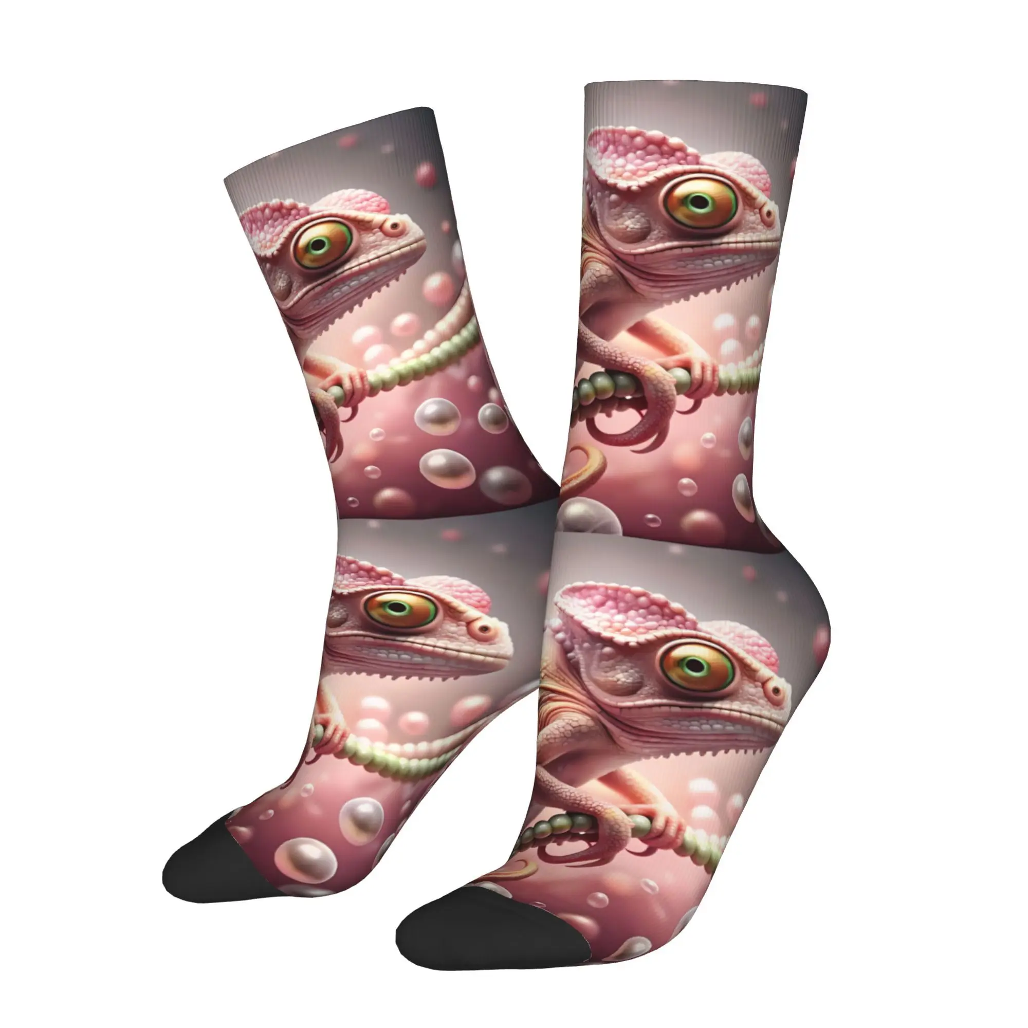 

Frog Animal Sock Printed Man Polyester