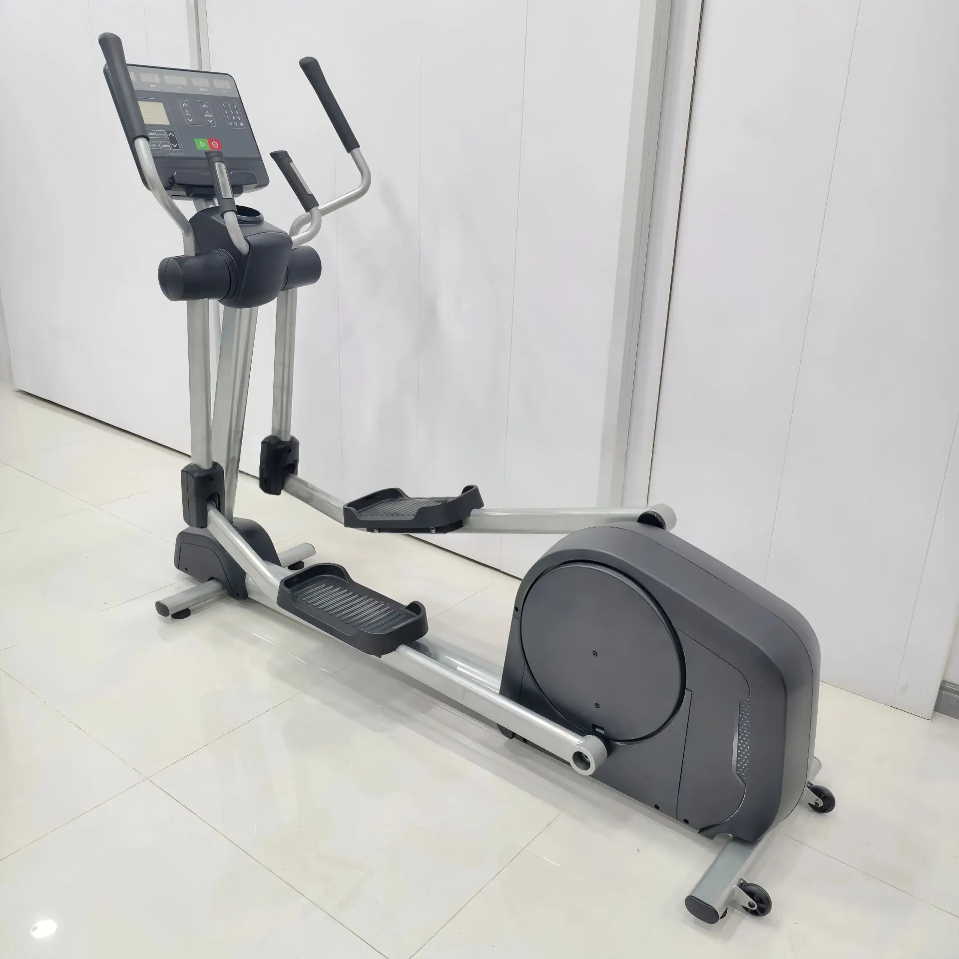 Professional Gym Equipment: Magnetic Elliptical Trainer, Electric Treadmill & Manual Cross Trainerpromote sales