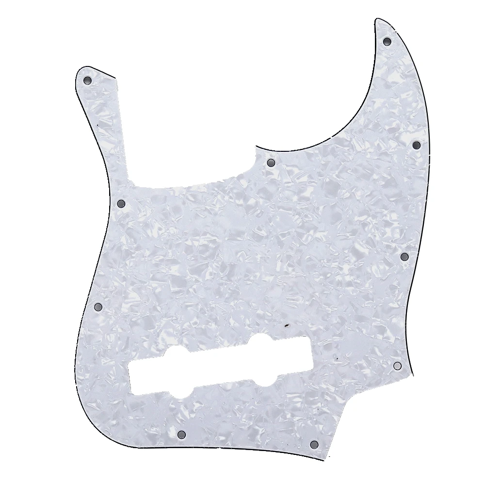 1 Stücke Gitarre Schlagbrett 3 Ply Jazz Bass JB 5 String Schlagbrett Für JB Bass Gitarre mit 10 stücke Schraube – Detail 10