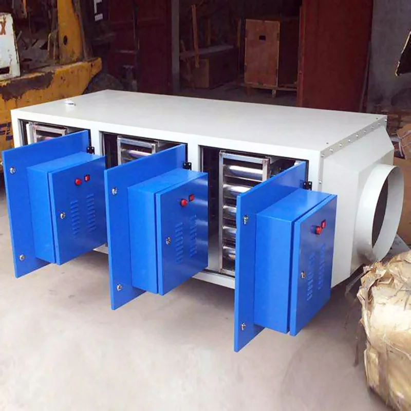 

Low temperature plasma purifier, industrial fume removal and fume purifier, high voltage electrostatic industrial environmental