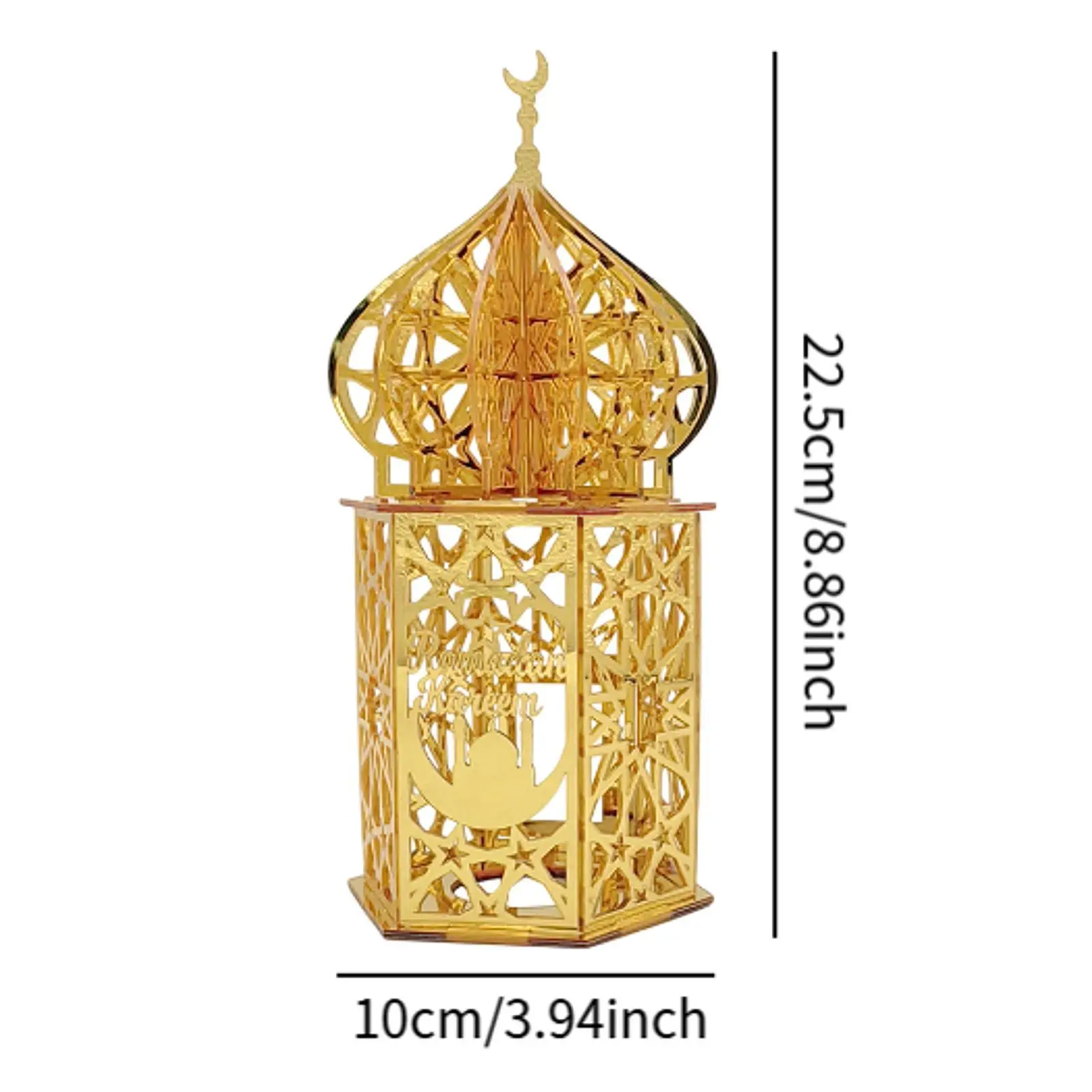 Candle Lantern Candle Holder Home Tealight Candleholder Candle Stand Acrylic Candlestick for Patio Wedding Livingroom Hotel
