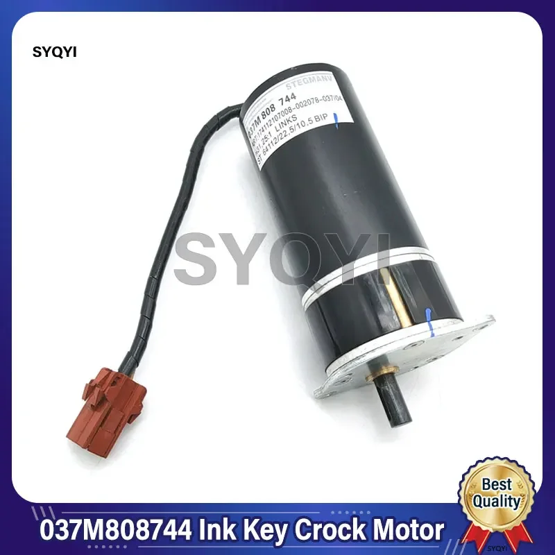 

1Pcs Best Quality 037M808744 Ink Key Crock Motor Pressure Motor Gear Motor For Man Roland 700 Printing Machine