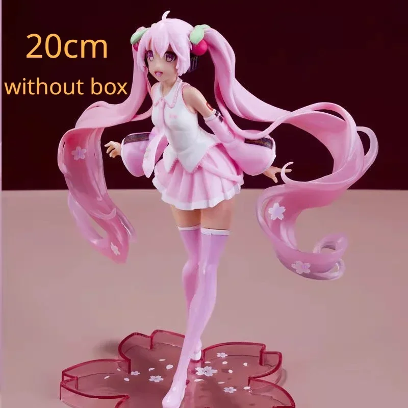 Limited Edition Anime Figure Virtual Singer Hatsune Miku 14~25cm PVC Action Figure