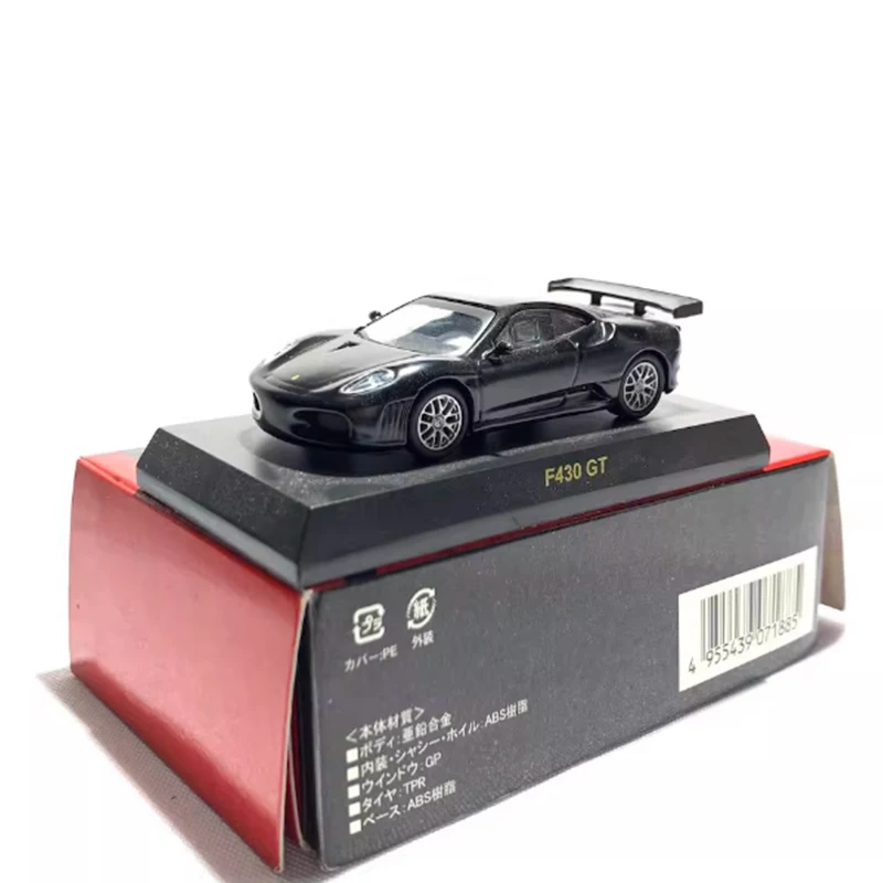 다이캐스트 1:64 스케일 512BBi 575 GTC F430 GT 합금 모델 시뮬레이션 완제품 취미 기념품 컬렉션 정적 디스플레이