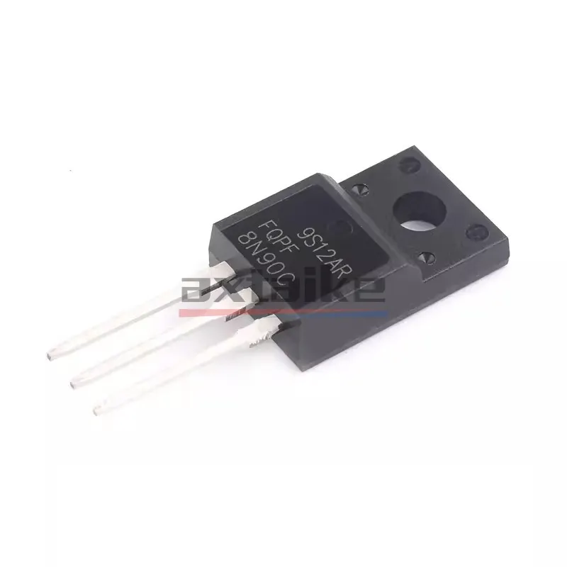 10PCS FQPF 4N90C 5N90C 6N90C 8N90C 9N90C 10N90C 12N90C 900V TO220F 4A 5A 6A 8A 9A 10A 12A N-channel Power MOSFET Transistors