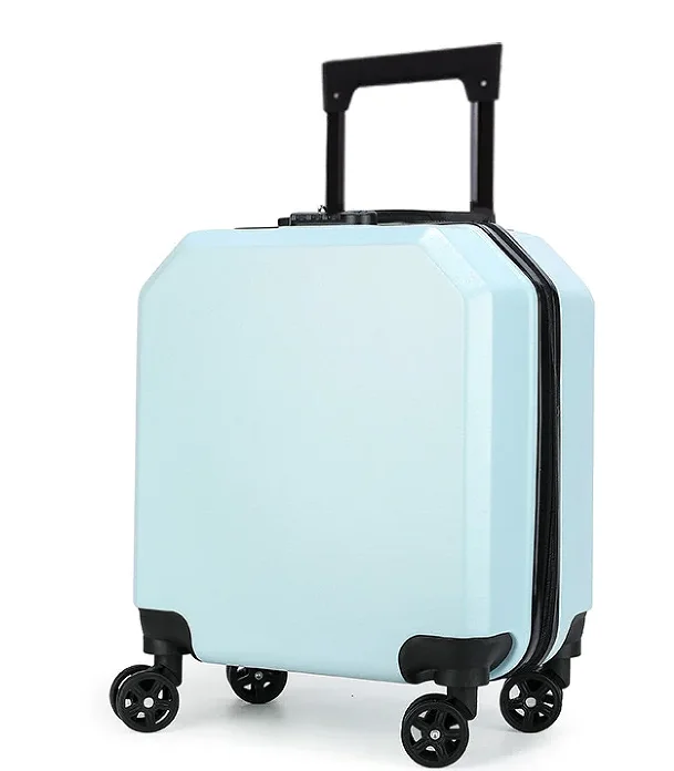 Kids Rolling Luggage Wheel Trolley Box Designer Travel Clothes Carry Case For Girls And Boys