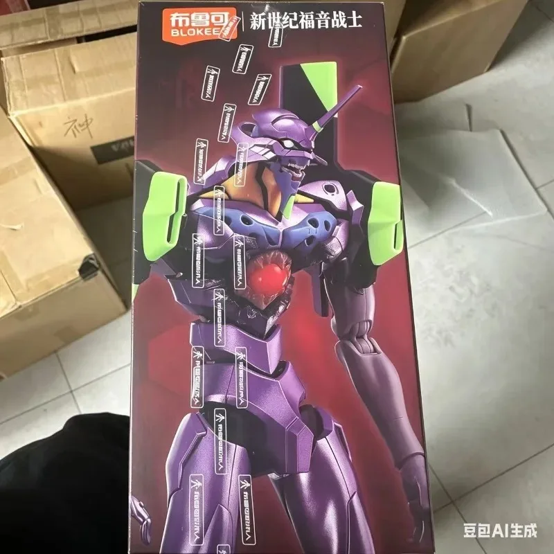 

Коллекционная фигурка Blokees Neon Genesis Evangelion: Легендарная серия, ТВ-персонаж, 1-я форма Пробуждения, аниме-фигурка, детская игрушка, подарок, в наличии