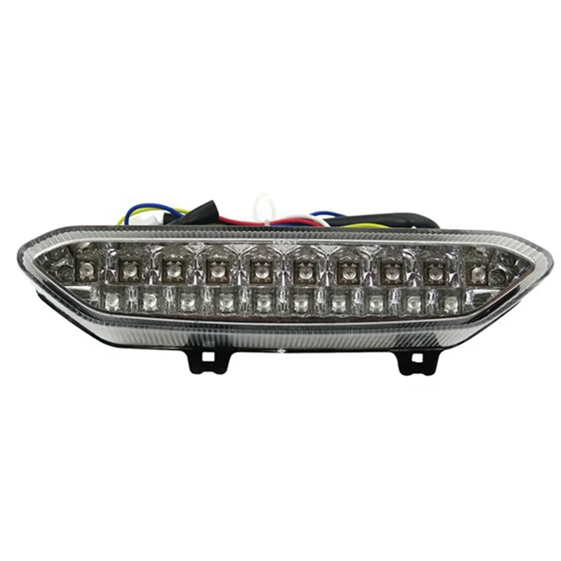 

Задний фонарь мотоцикла, динамический указатель поворота, индикатор тормоза для YZF R1 2002-2003-A28K