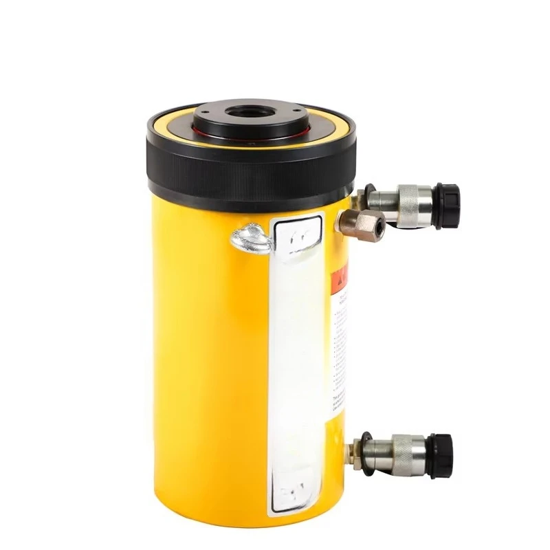 

Высокопроизводительный гидравлический поршневой цилиндр двойного действия, емкость 700 бар, регулируемый ход 30-600 т для промышленного использования