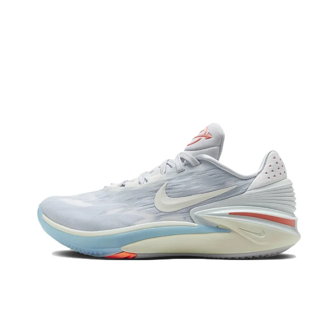 Nike nowa oferta Air Zoom G.T. Męskie buty do koszykówki Cut 2, amortyzujące, antypoślizgowe, odporne na zużycie, szare