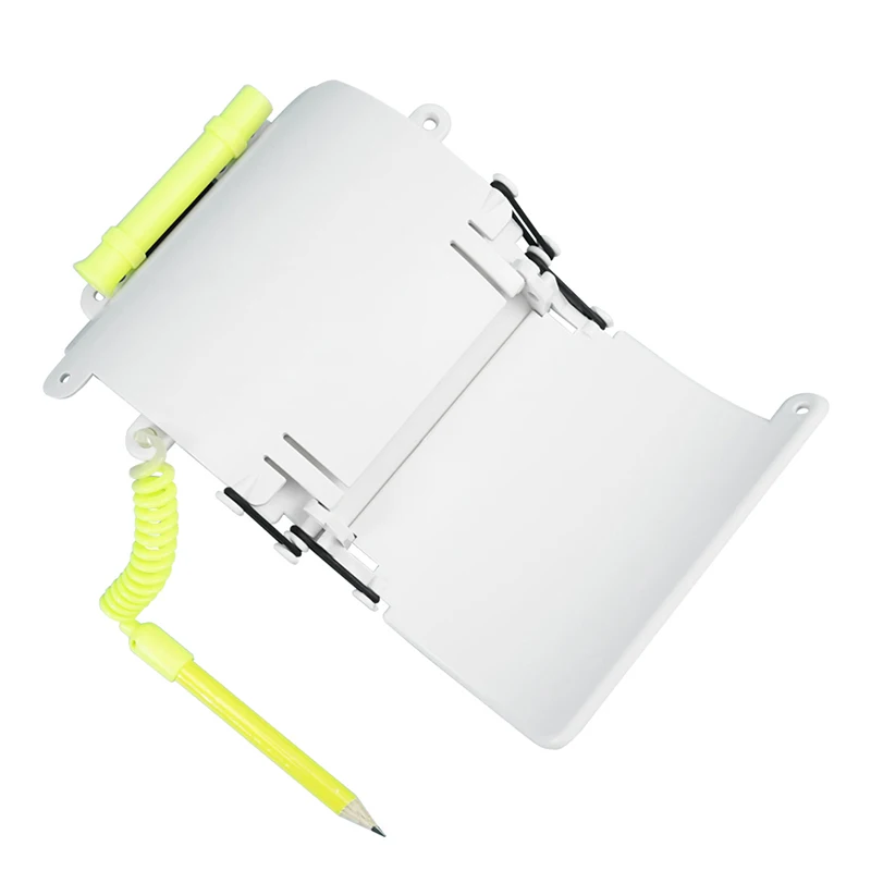 

‌Diving Wrist Writing Slate - High-Density ABS Underwater Notebook with Detachable Pencil, EN14143 Certified Dive Log