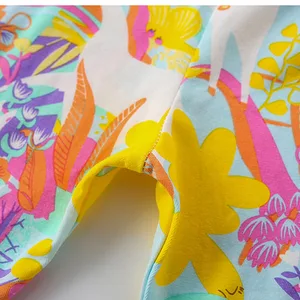 T -Shirt- und Erdbeer -Leggings für 100% Baumwollmädchen, Kinderanzug, Kinderkleidung, Babykleidung, Sommer 2022 8 Hauptverkäufe Malwee Legginghose - №3