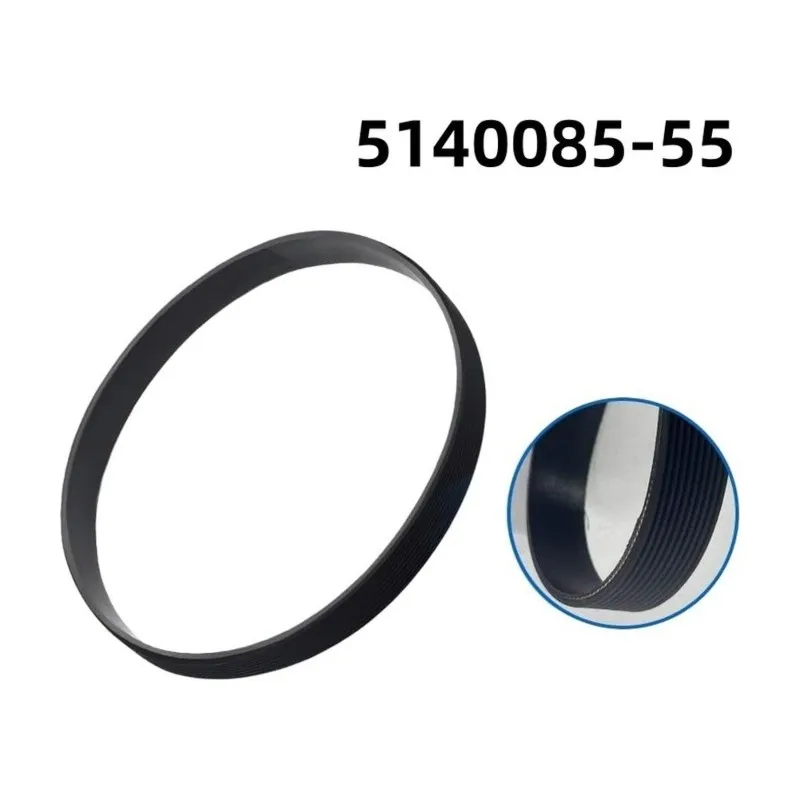 [ABFI!】 Replacement Power Transmission Belt 5140085-55 2Pcs For Porter Cable Table Saw PCB270TS Drive Belts Accessories
