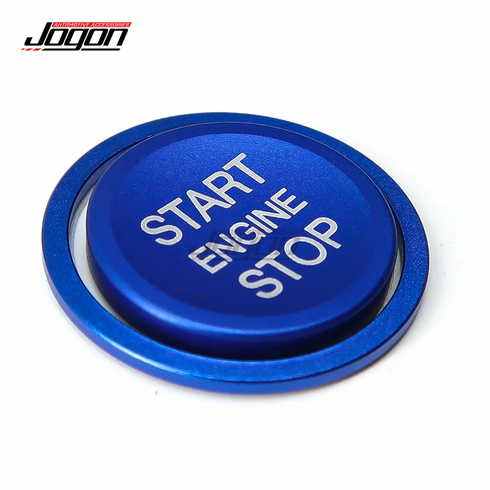 Car Engine Start Stop Button Ring Ignition Cover Trim For VW Golf 7 MK7 VII GTI R Jetta CC Arteon Passat B8 Touareg T-roc Tiguan