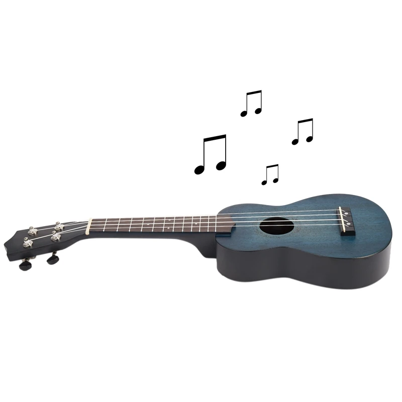 21 Inch Ukulele Soprano 4 Strings Ukulele Stringed Musical Instrument Perfect For Beginner