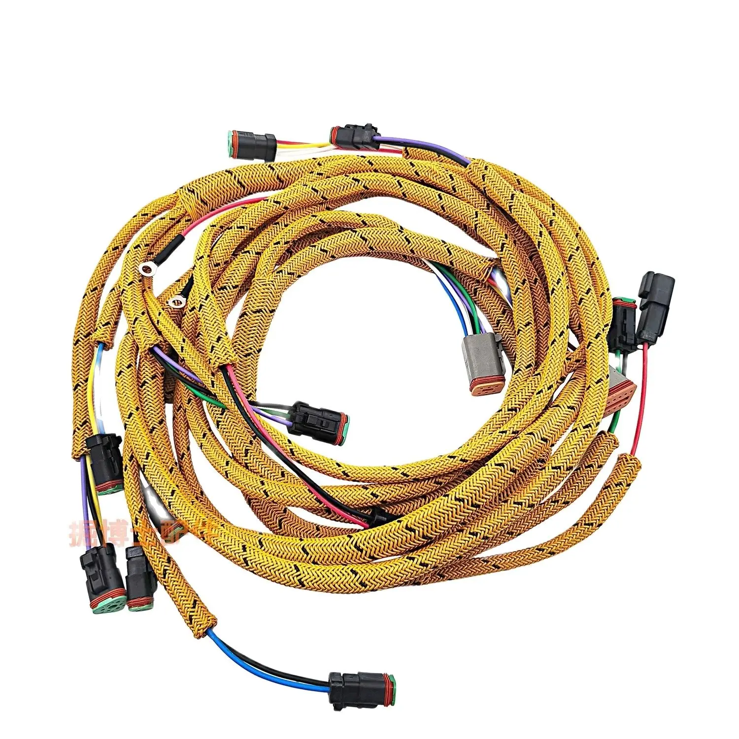 Arnés de cables para bomba hidráulica, piezas para excavadora, motor E345B, 330D, 336D, 325D, 324D, C13/C9/C7, 1974411, 197-4411