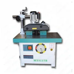 High Quality Single Axle Feed Roller Wood Shaping End Miller Spindle Moulder Woodworking Machine