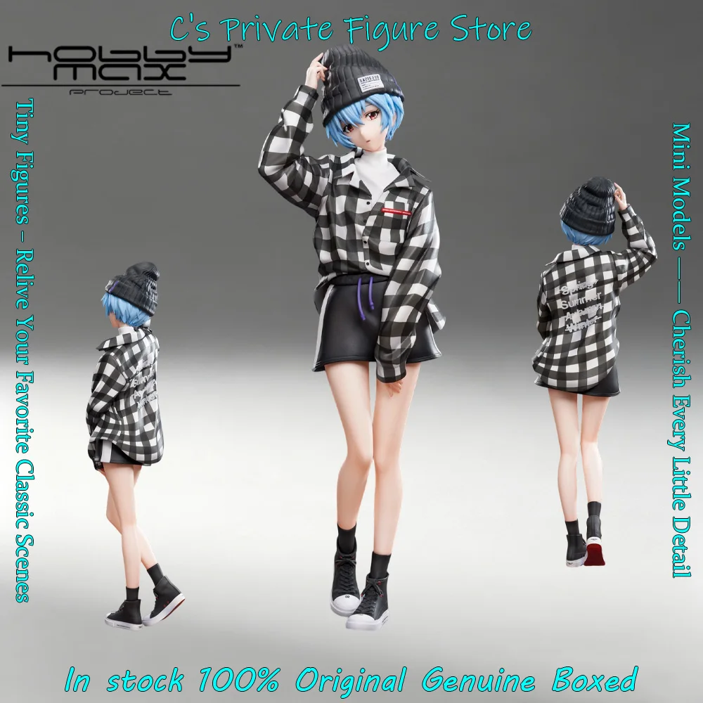 Hot Sale In Stock Hobby Max Neon Genesis Evangelion Standard Version Rei Ayanami Figure Anime Model Gift