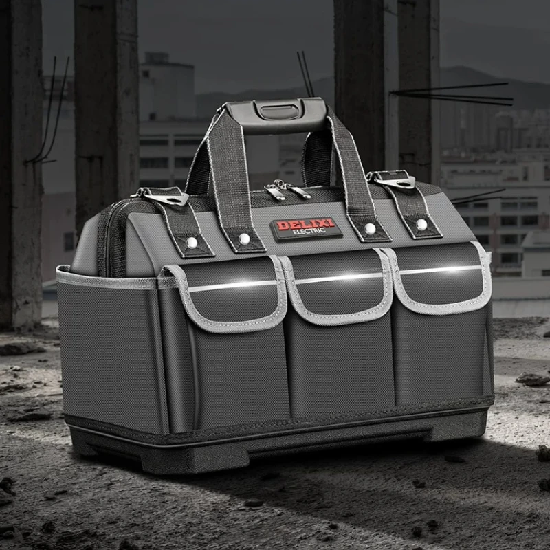 整理整頓バッグ-ツールワークショップ収納ツールバッグ-ツールバッグ-ツールボックス-作業用ツールボックス-ネイルバッグ-カーペンターバッグ-タフビルドバックパックキット