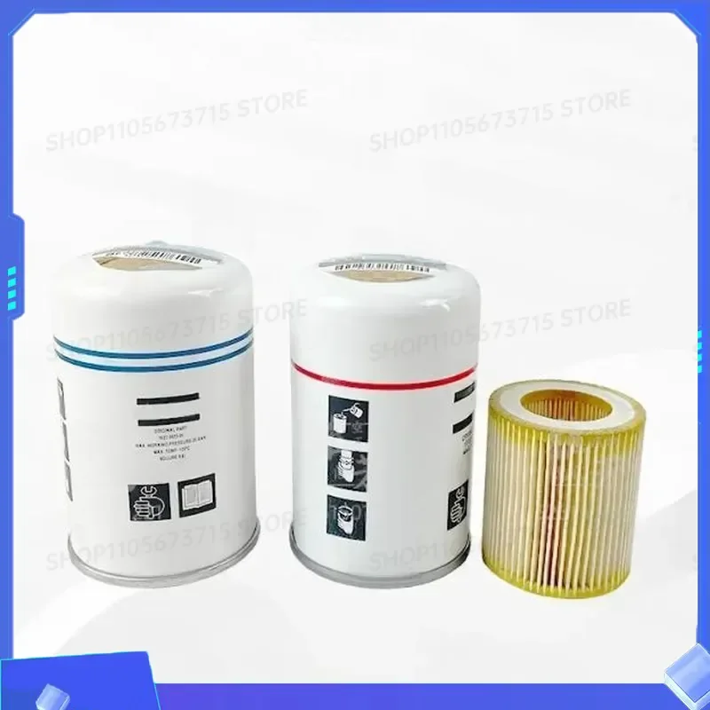 New 1 Set 3 PCS 2901086501 Fits for Atlas Copco Filter Service Repair Kit Air Compressor Parts
