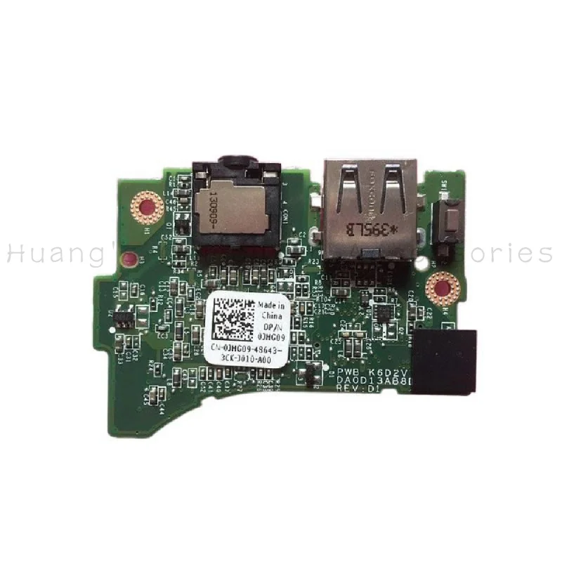 SS+0JHG09 JHG09 USB Audio IO Interface Board For Dell XPS 13 L221X L321X L322X Laptop Replacement