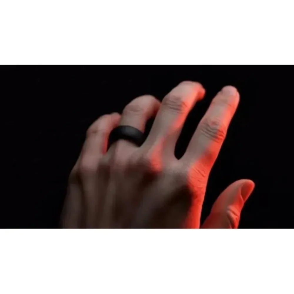 Falcon Ring Magic Trick By Josh Burch – Professional Magnetic PK Ring Close Up Magic Props Street Magia Gimmick Magician Funny - view 3