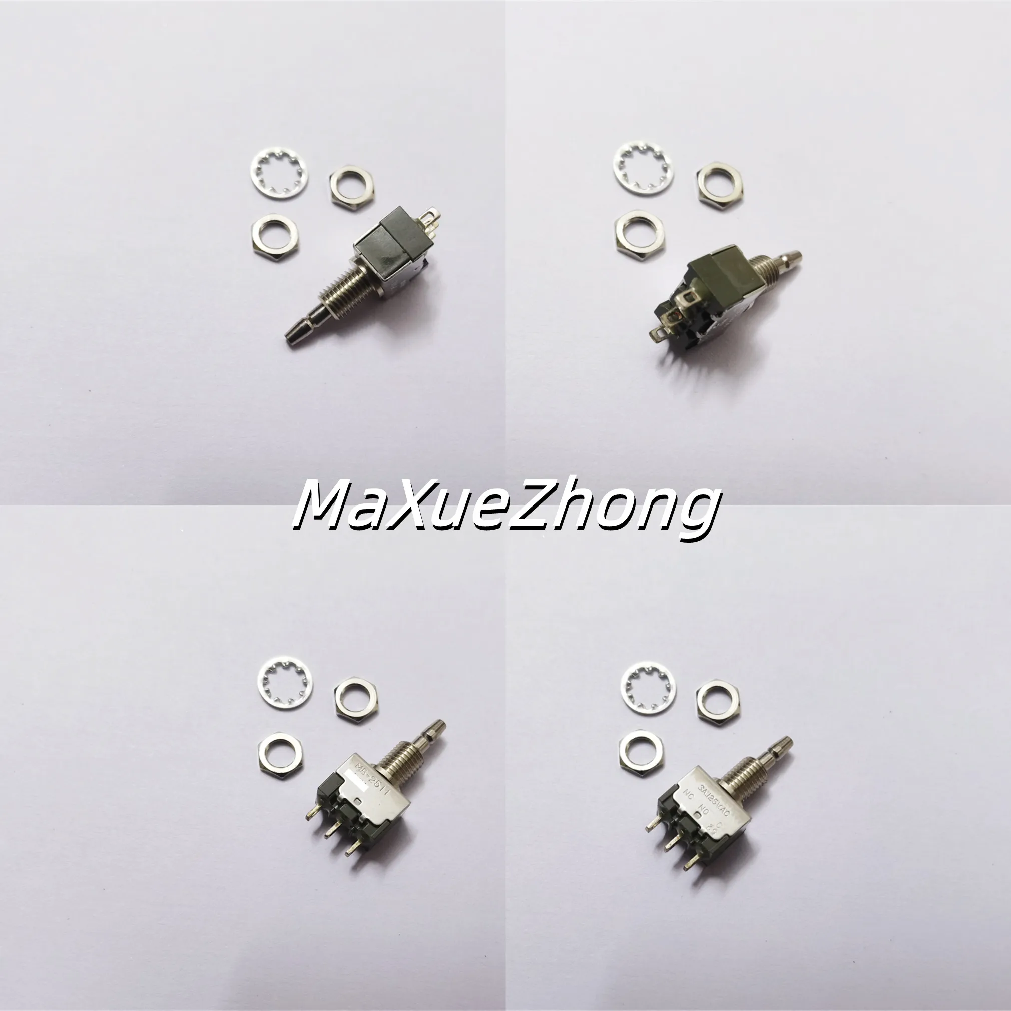 

Original new 100% MB-2511 button switch 3A125V 3pin touch the reset button automatically