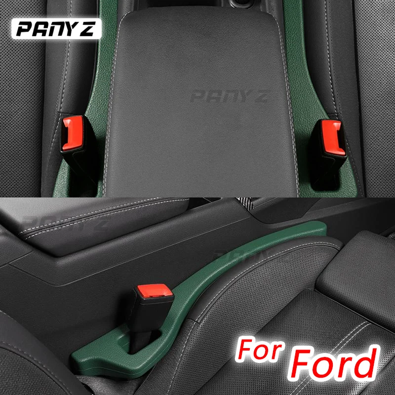 For For Ford Focus Kuga Fiesta Ecosport Mondeo Escape Explorer Edge Leak-proof Filling Car Seat Gap Filler Side Seam Plug Strip