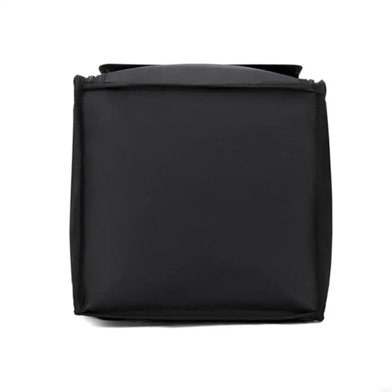 Stage Travel Hand Percussion Backpack Case, Soft Rectangular Drum Carrying Bag with 33 x 33 x 52 Size, Handle Access and