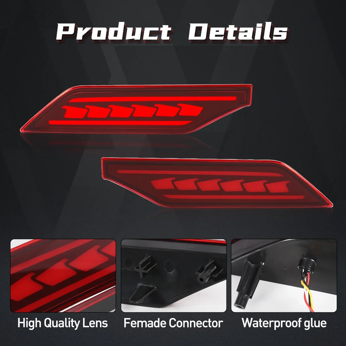 Lampu pantul LED, untuk Mitsubishi Pajero Shogun Montero 2019 2020 2021, lampu reflektor Bumper LED, lampu jalan siang hari, sinyal belok dinamis