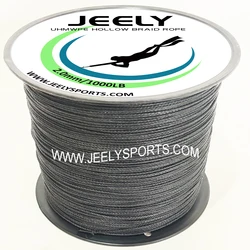 50m 2mm 8 Weave 1000lb High Quality UHMWPE Fiber Braid Spearfishing Gun Rope