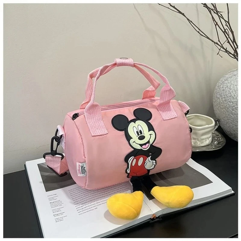 

2026 Summer New Arrival Mickey Mouse Bucket Bag - Women's Cute Cartoon Casual Versatile Crossbody & Shoulder Bag
