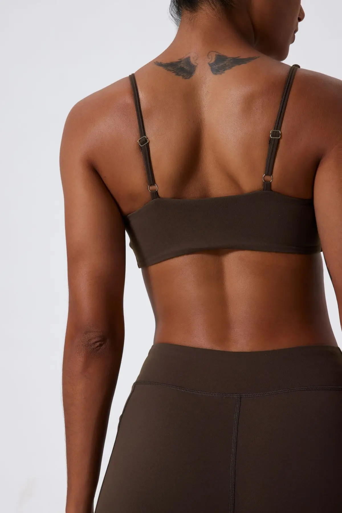 Neuer Sommer-Sport-BH für Damen, atmungsaktiv, weich, Yoga-Workout-Top, rückenfrei, Fitness-Crop-Top, Gym-Unterwäsche, Damen-Crop-Top – Detail 12