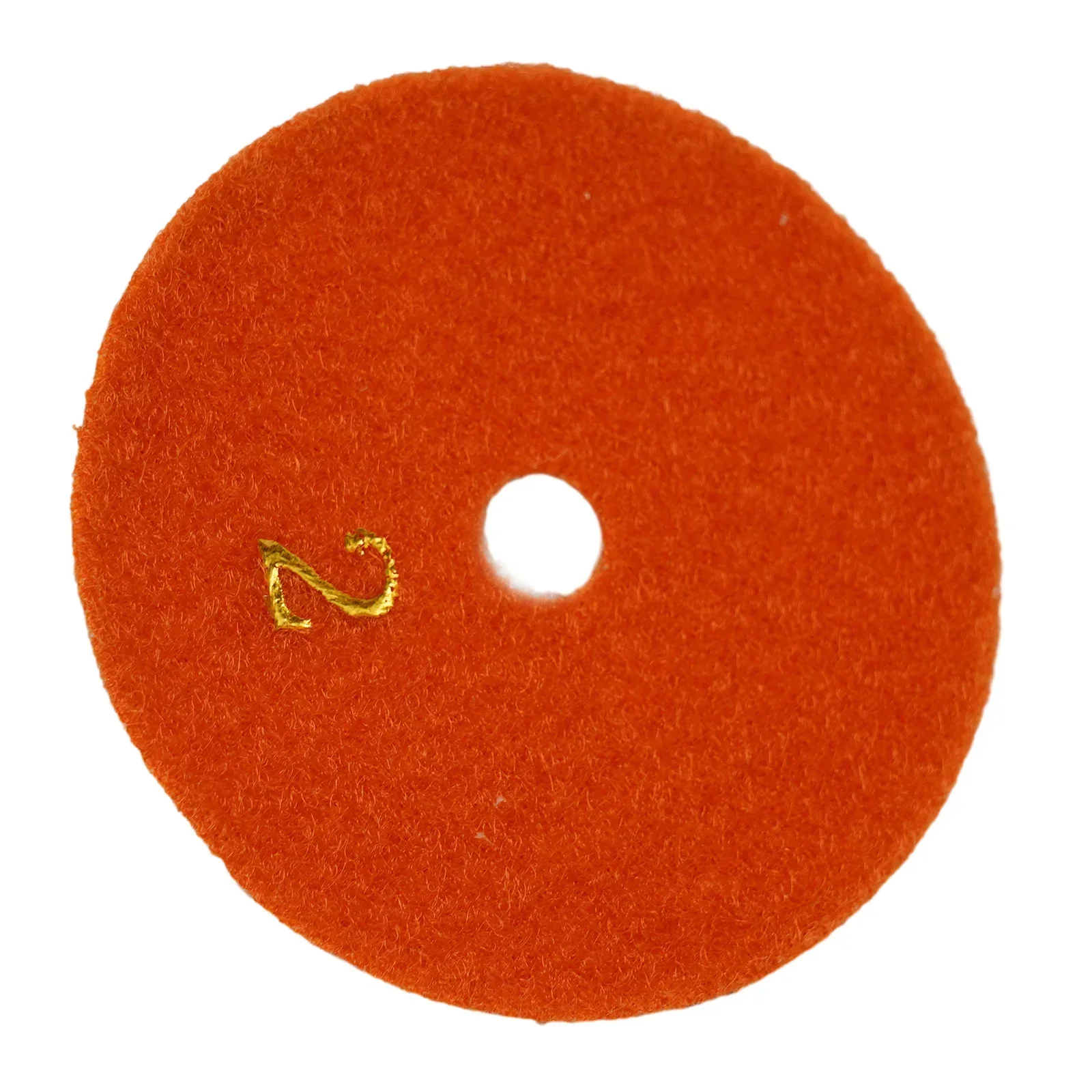 Tampon de Polissage à Sec en Diamant, Disque de Ponçage pour Granit et Marbre, Tampon Flexible pour Livres de Polissage, 1x3 Pouces